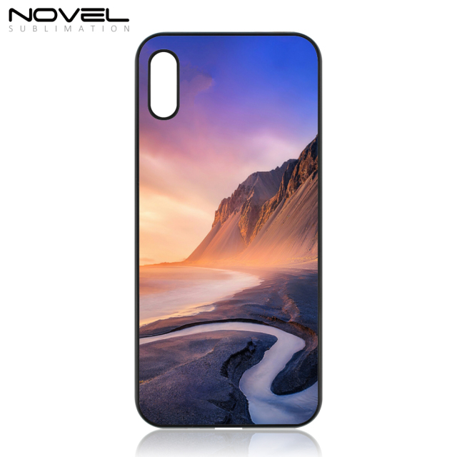 Custom Blank Sublimation 2D Hard Plastic Phone Back Case For Huawei Honor Play 8A