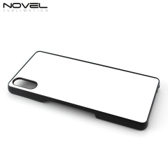 Novelcases Sublimation Blank 2D Plastic Phone Case Back Shell For Sony Xperia L3