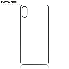 Novelcases Sublimation Blank 2D Plastic Phone Case Back Shell For Sony Xperia L3