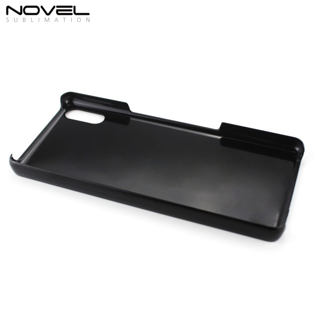 Novelcases Sublimation Blank 2D Plastic Phone Case Back Shell For Sony Xperia L3