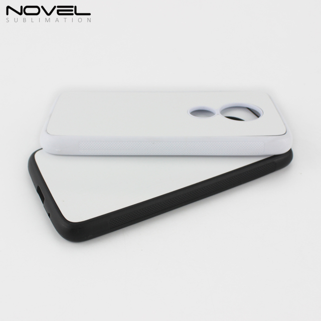 New!!! Custom Case For Moto G7 Power Sublimation Blank TPU 2D Phone Case