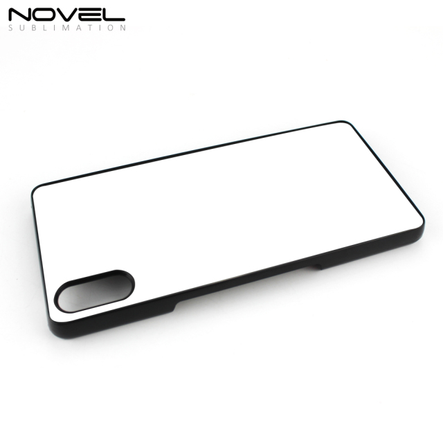 Novelcases Sublimation Blank 2D Plastic Phone Case Back Shell For Sony Xperia L3