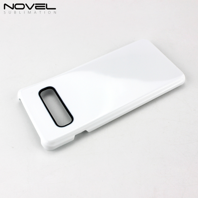 High Quality Sublimation Blank Plastic 3D Film Phone Case Cover For Galaxy S10