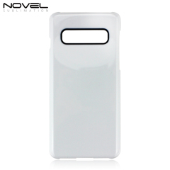 High Quality Sublimation Blank Plastic 3D Film Phone Case Cover For Galaxy S10