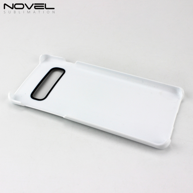 High Quality Sublimation Blank Plastic 3D Film Phone Case Cover For Galaxy S10