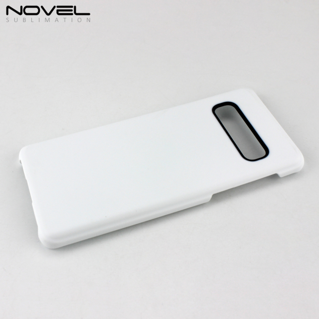 High Quality Sublimation Blank Plastic 3D Film Phone Case Cover For Galaxy S10