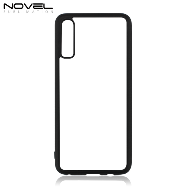 Custom Blank 2D Sublimation Rubber TPU Phone Case For Galaxy A70