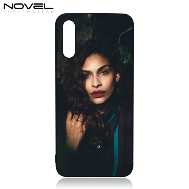 DIY 2D Sublimation Blank  Rubber TPU Phone Case For Galaxy A50