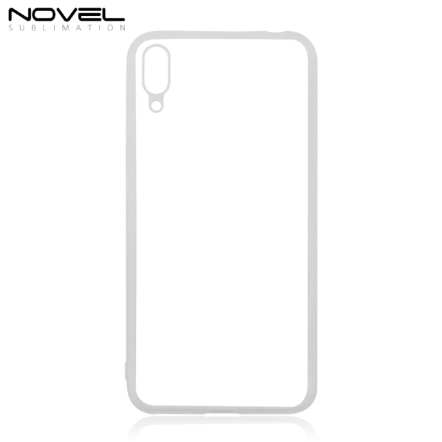 Personalized Phone Case For Huawei Y7 Pro 2019/ Enjoy 9 Sublimation 2D Blank TPU Rubber Cell Phone Back Case