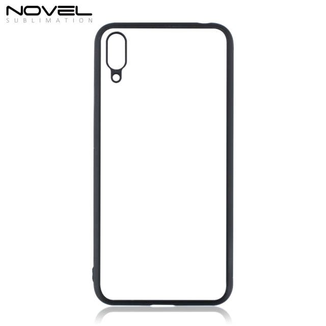 Personalized Phone Case For Huawei Y7 Pro 2019/ Enjoy 9 Sublimation 2D Blank TPU Rubber Cell Phone Back Case