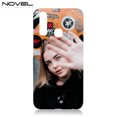 Custom Sublimation Blank 3D Plastic Phone Case For Vivo Y17