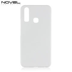 Custom Sublimation Blank 3D Plastic Phone Case For Vivo Y17