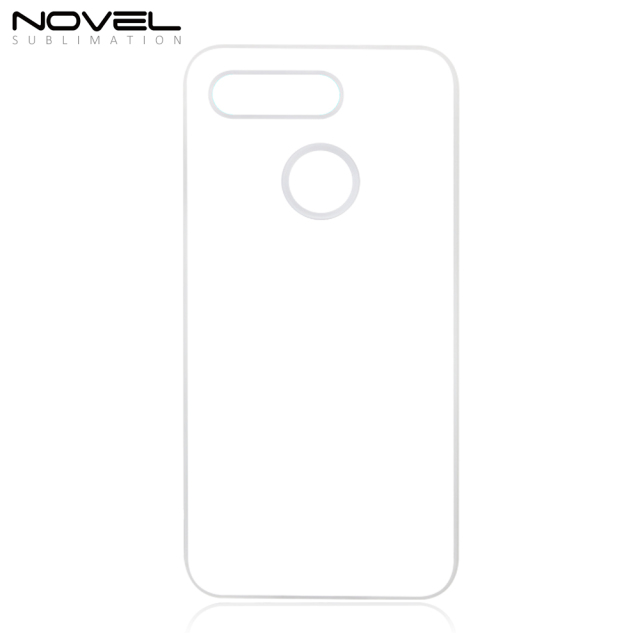 DIY Sublimation Blank 2D Plastic Cell Phone Cover Case For Huawei Honor View V20