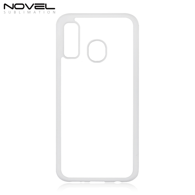 Custom Blank Sublimation 2D Rubber TPU Cell Phone Case Cover For Galaxy A40