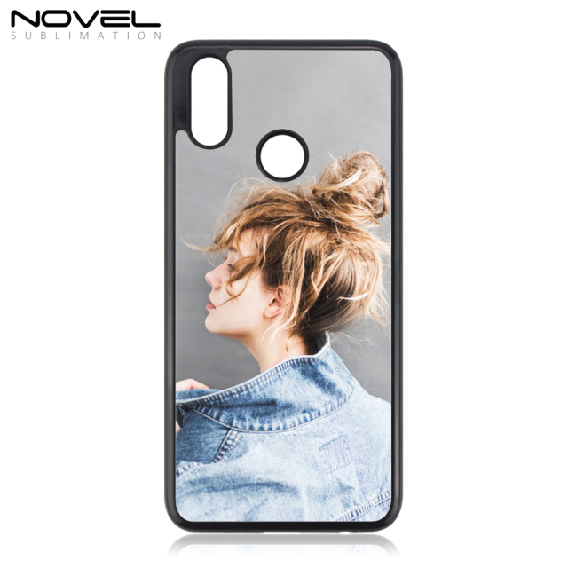 DIY Blank Sublimation 2D Hard Plastic Mobile Phone Case For OPPO Realme 3 Pro