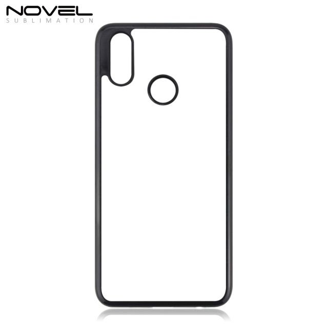 DIY Blank Sublimation 2D Hard Plastic Mobile Phone Case For OPPO Realme 3 Pro