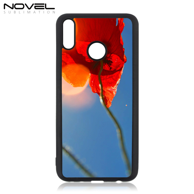 Custom Blank Sublimation 2D TPU Rubber Phone Back Sheel For Huawei Honor 8X
