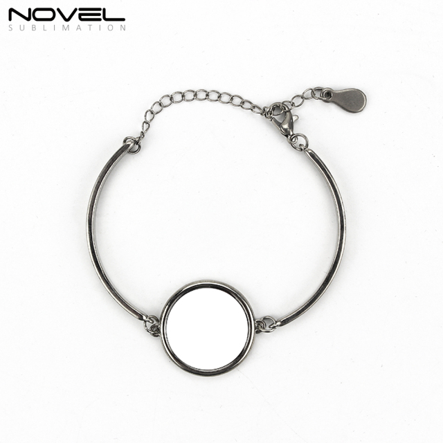 Fashionable Sublimation Bracelet, Round Shape