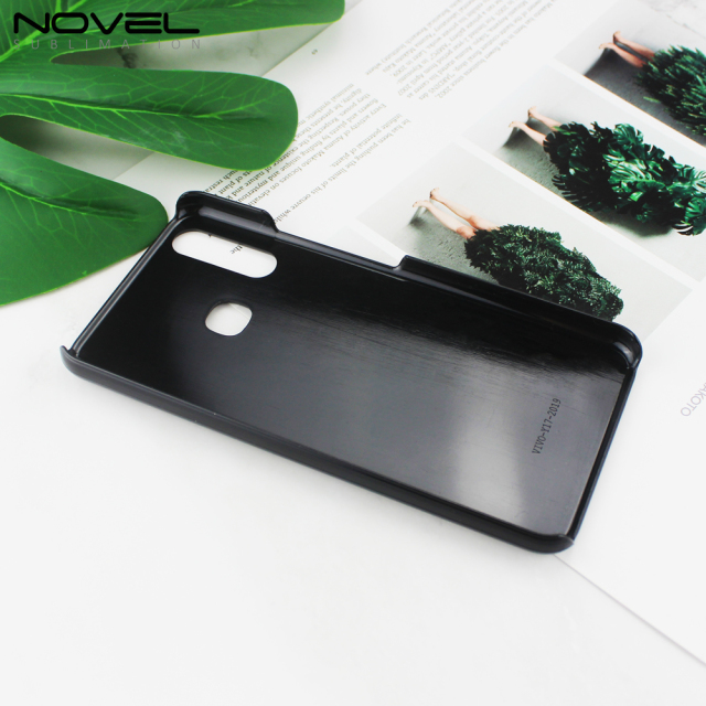 Custom Case For Vivo Y17 Plastic 2D Sublimation Phone Cover
