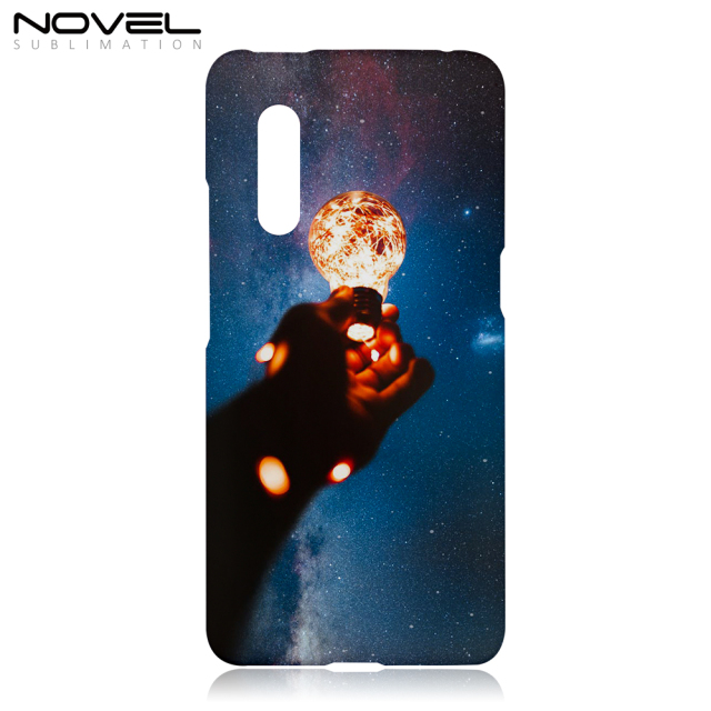 Custom Case For Vivo X27 Sublimation Blank 3D Plastic Mobile Phone Shell