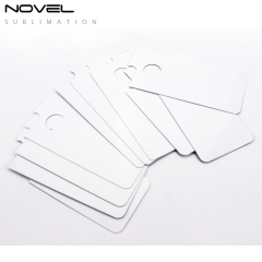 Sublimation Aluminum Plate Metal Insert Template For iPhone Series