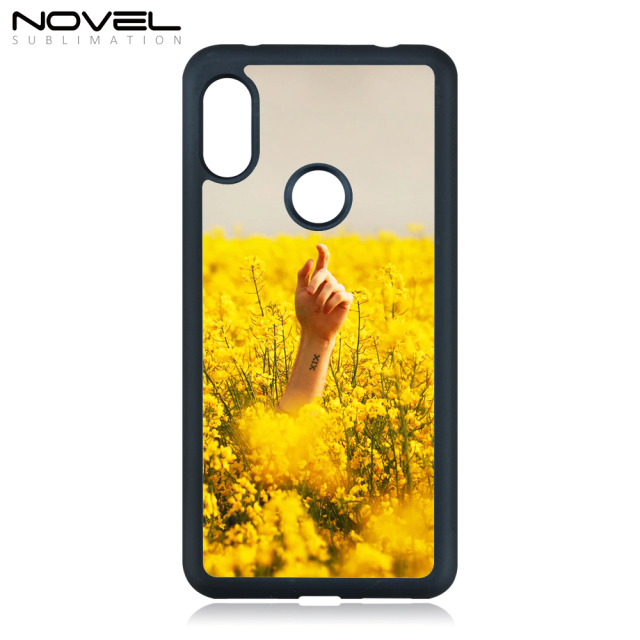 Novelcases For Redmi Note 6 Pro Sublimation Blank 2D Rubber Phone Case