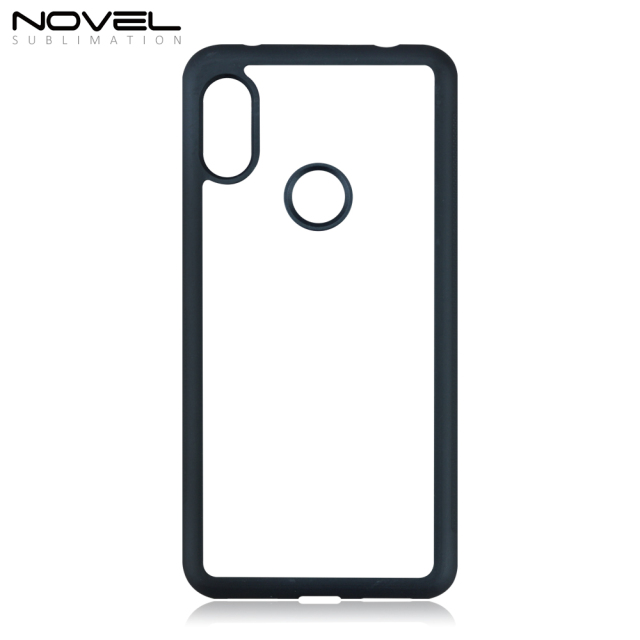 Novelcases For Redmi Note 6 Pro Sublimation Blank 2D Rubber Phone Case