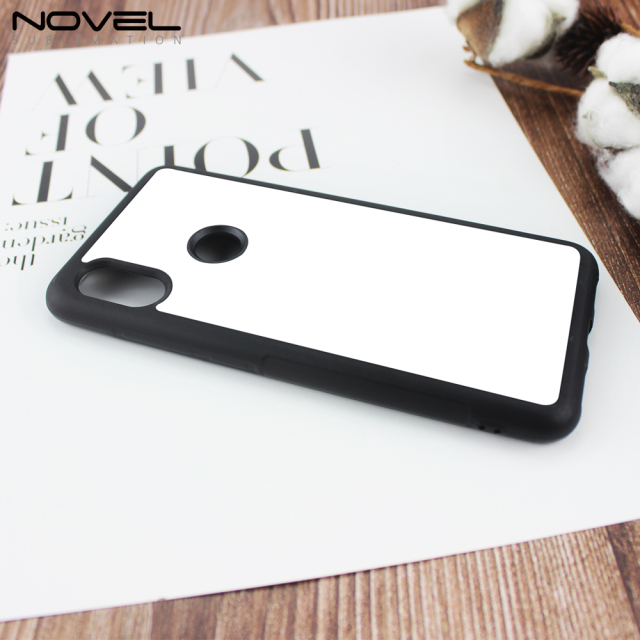 Novelcases For Redmi Note 6 Pro Sublimation Blank 2D Rubber Phone Case
