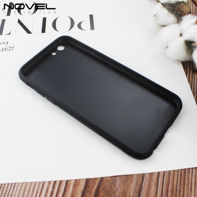 Tempered Glass TPU Case For iPhone 6 Sublimation TPU Phone Case For iPhone 6 Plus