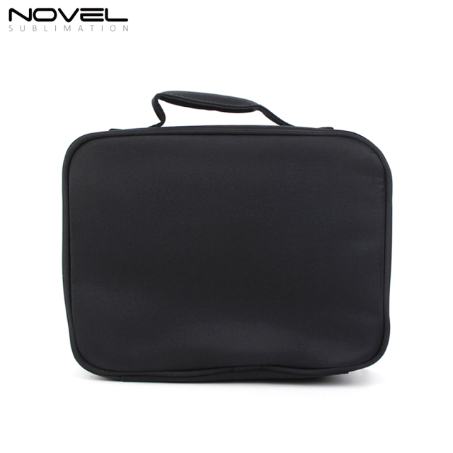 High Quality DIY Sublimation Insulated Lunch Bag-Black