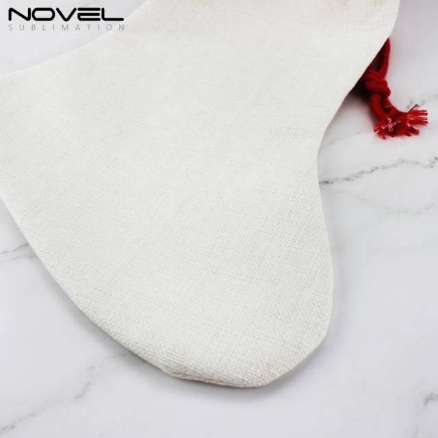 Sublimation Linen Christmas Stocking