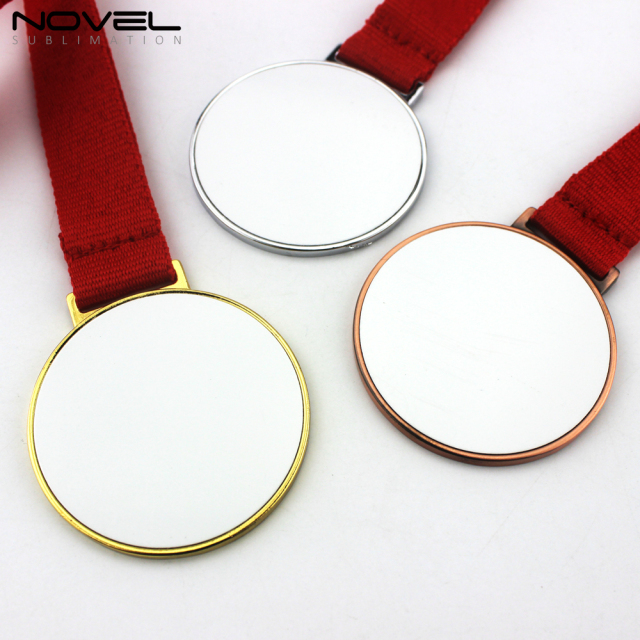 Sublimation Blank Silver Medal