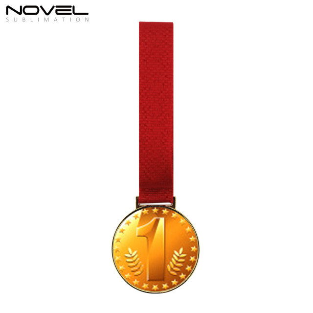 Sublimation Blank Gold Medal