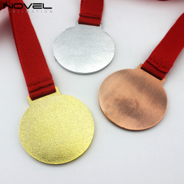 Sublimation Blank Gold Medal