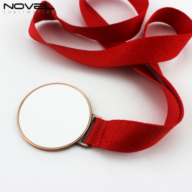 Sublimation Blank Copper Medal