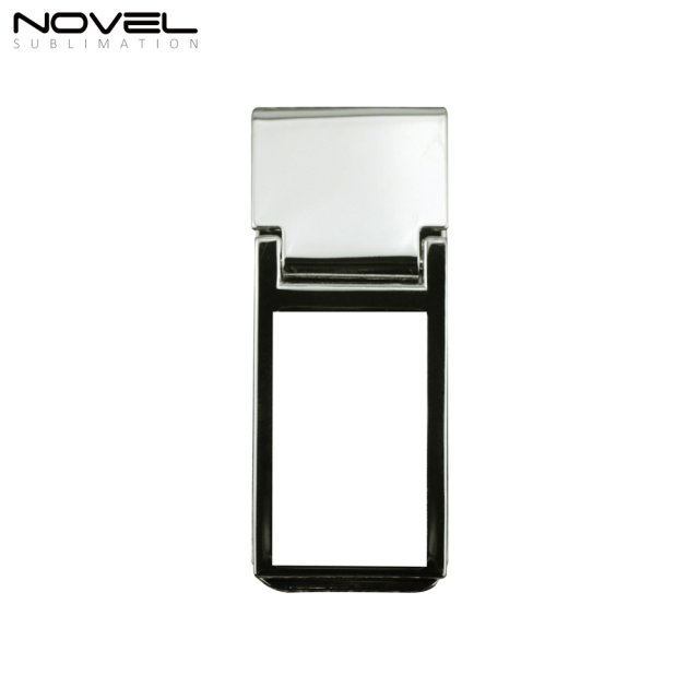 Rectangle Blank Sublimation Money Clip