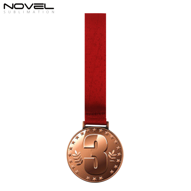 Sublimation Blank Copper Medal