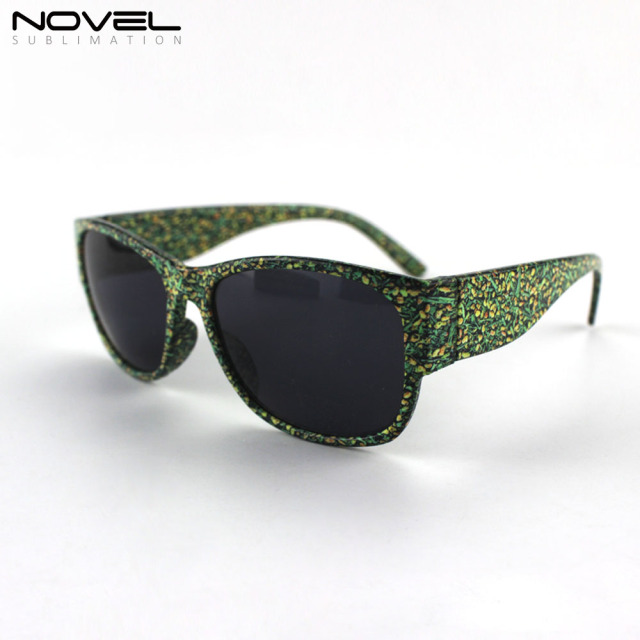 Custom Blank 3D Sublimation Plastic Sunglasses