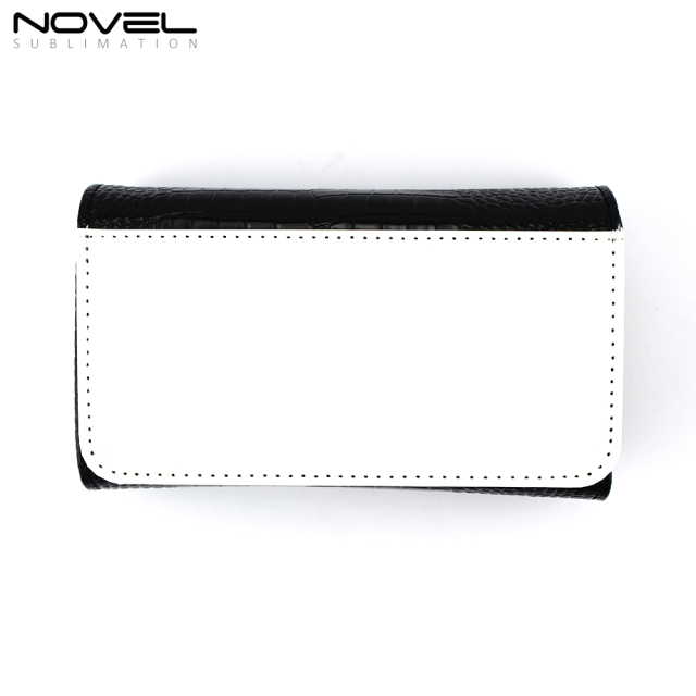 Crocodile Stylish Glasses Case Sublimation PU Leather Eyeglass Case