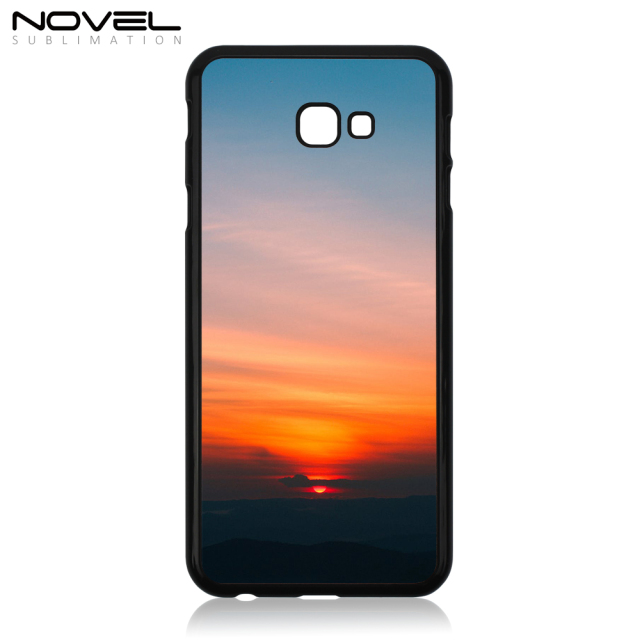 For Galaxy J4 Plus Sublimation Blank 2D Hard Plastic Phone Back Case