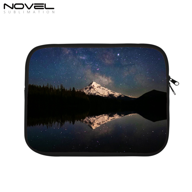 Neoprene Zippered Laptop Bag Tablet Bag For iPad Sublimation Laptop Sleeve 10"/13"/15" Available