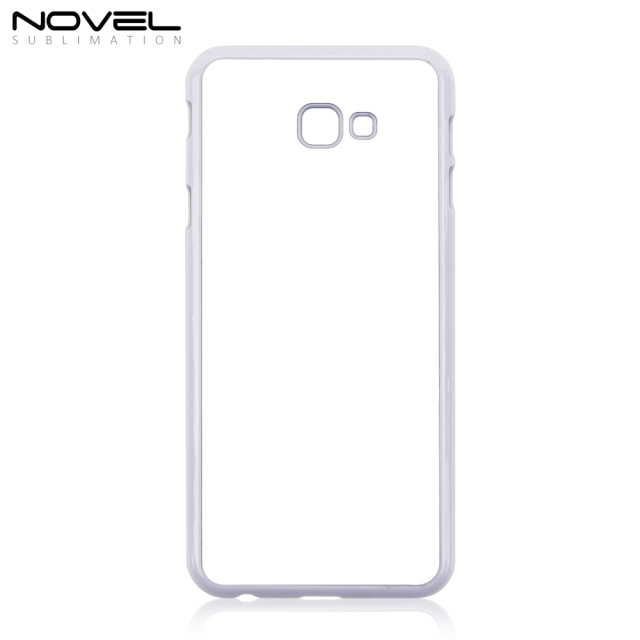 For Galaxy J4 Plus Sublimation Blank 2D Hard Plastic Phone Back Case