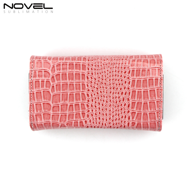 Crocodile Stylish Glasses Case Sublimation PU Leather Eyeglass Case