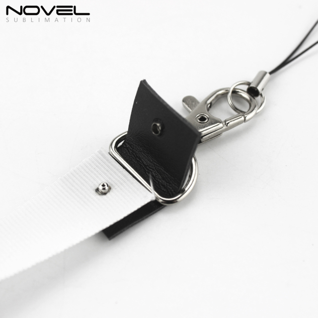 Smartphone Case Cover Holder Lanyard Sublimation Necklace Wrist Strap-Long
