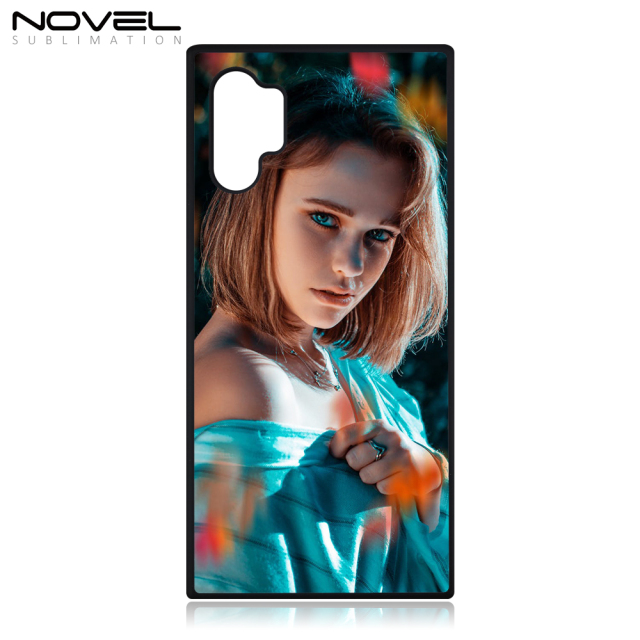 New Arrival Sublimation Blank Rubber 2D Phone  Case For Galaxy Note 10 Pro