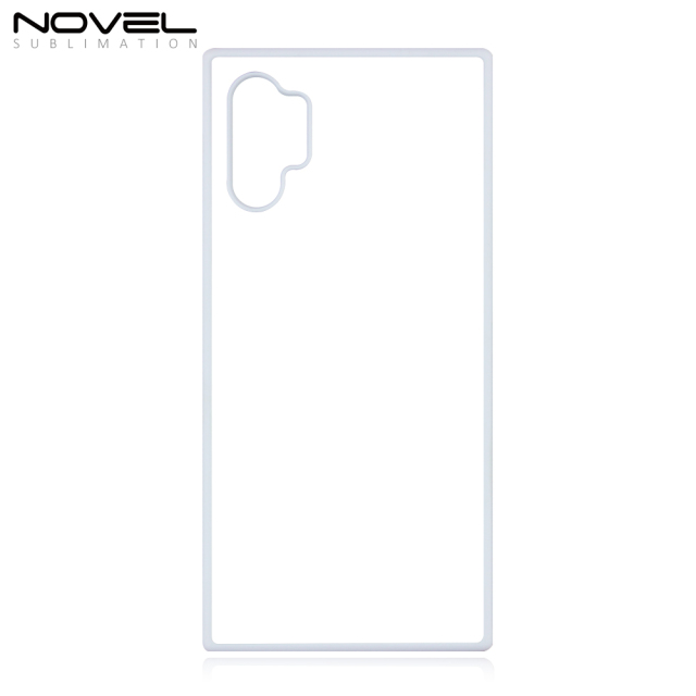 New Arrival Sublimation Blank Rubber 2D Phone  Case For Galaxy Note 10 Pro