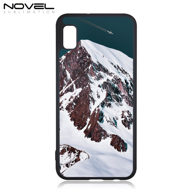 Novelcases For Galaxy A10E Rubber 2D Sublimation Blank Phone Case