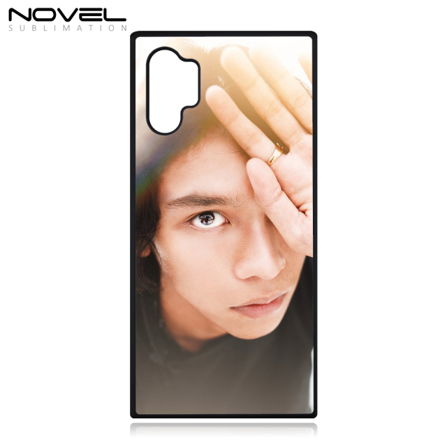 Blank Sublimation 2D Plastic Phone Case For Galaxy Note 10 Pro