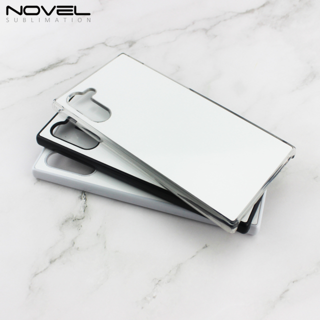 DIY Sublimation Blank 2D Plastic Phone Case For Galaxy Note 10