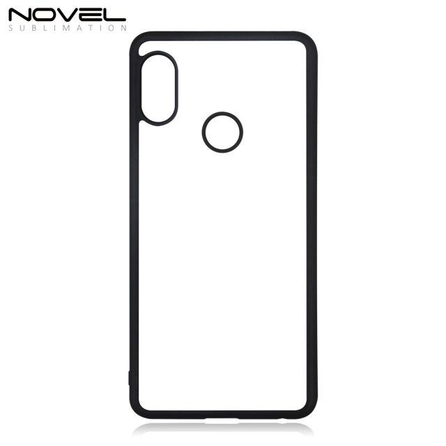 Blank Rubber Case Sublimation 2D TPU Smartphone Cover For Xiaomi Redmi Note 5 Pro